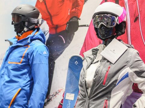 Smučarska oblačila