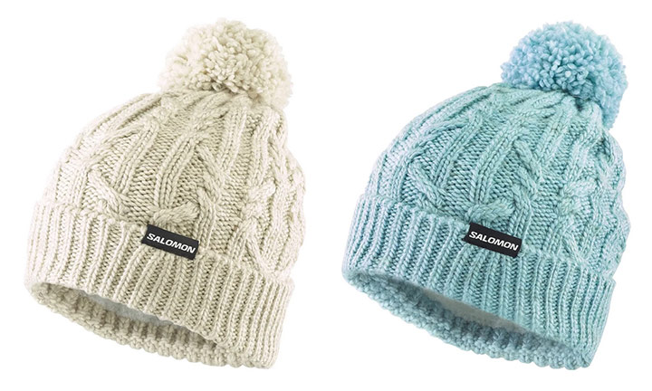 Ženska smučarska kapa Salomon Ivy Beanie Ženska smučarska kapa Salomon Ivy Beanie
